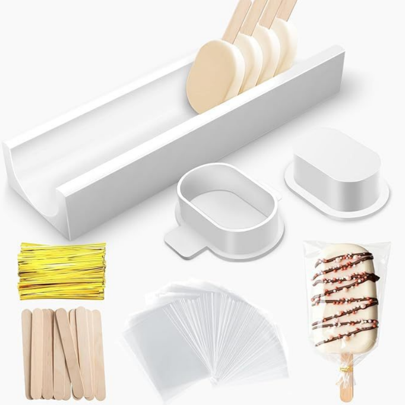 Baking Kitchen Set - Juego de moldes para cake pops