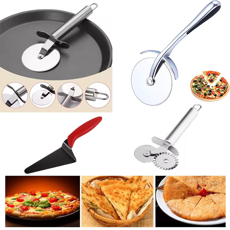 Baking Kitchen Set - Juego de cortador de Pizza y