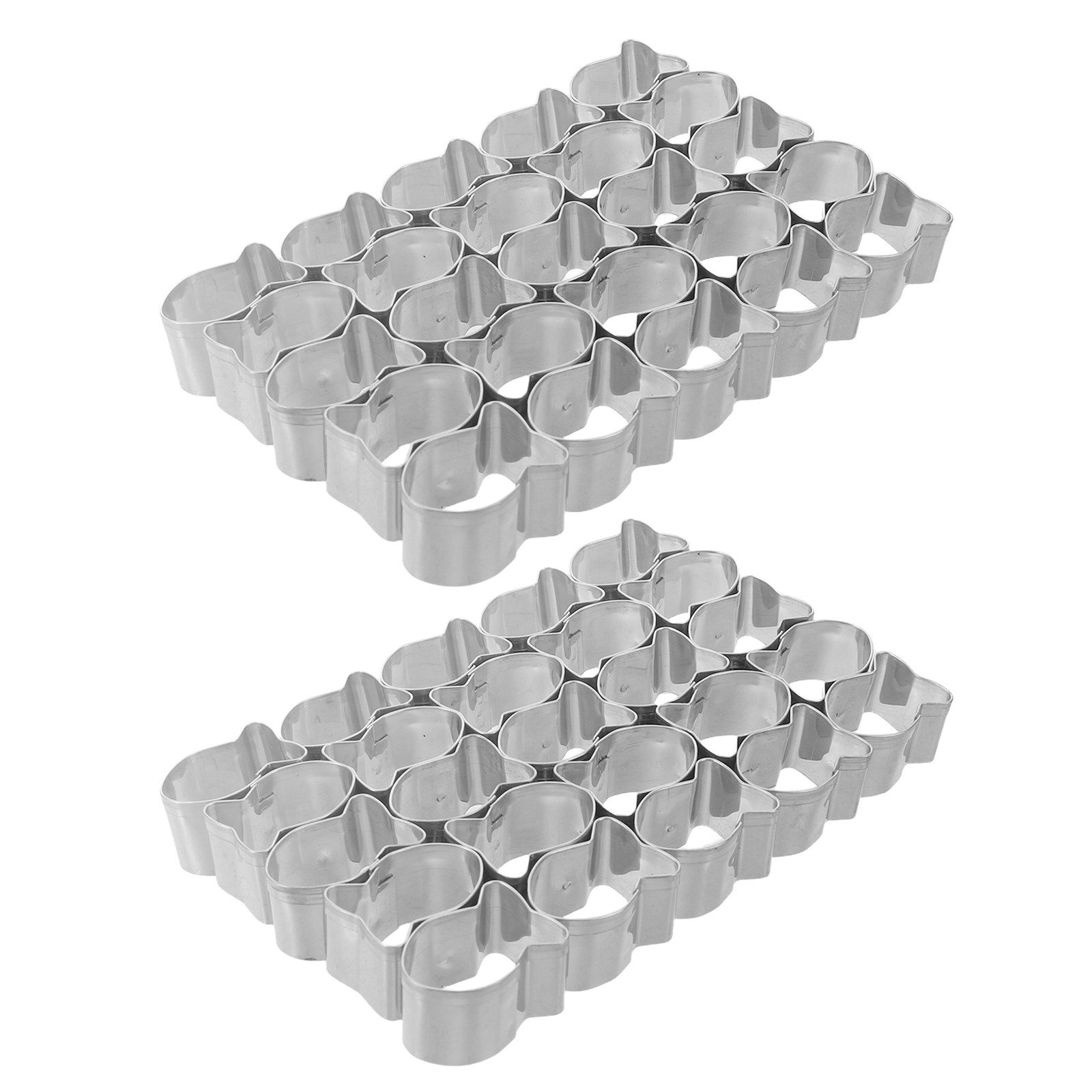 Baking Kitchen Set - 2 cortadores de galletas con forma