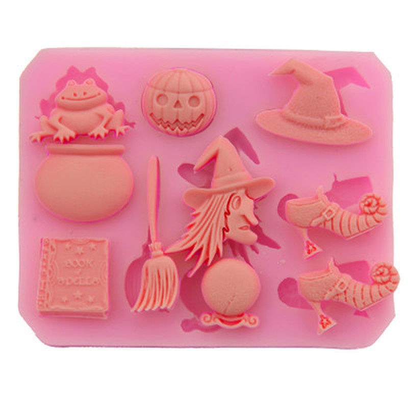 Kitchen Witch Baking - Nuevo Molde de Silicona 2026 para