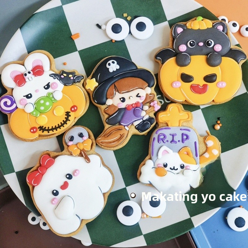 Moldes para hornear galletas d - Kitchen Witch Baking reseña y precio