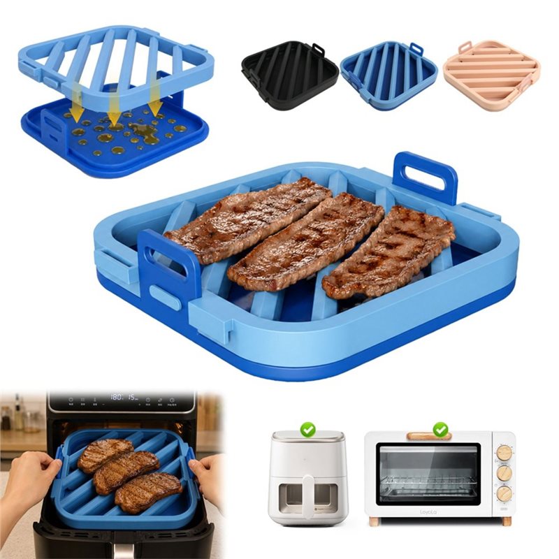 Sartén para parrilla multifunc - Kitchen Baking Rack reseña y precio