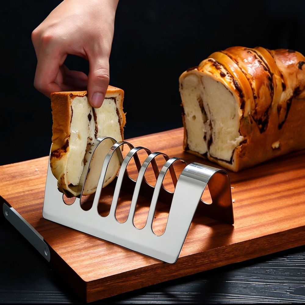 Estructura resistente de acero - Kitchen Baking Rack reseña y precio