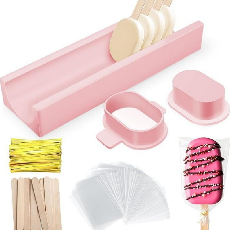 Juego de moldes para cake pops - Baking Kitchen Set reseña y precio