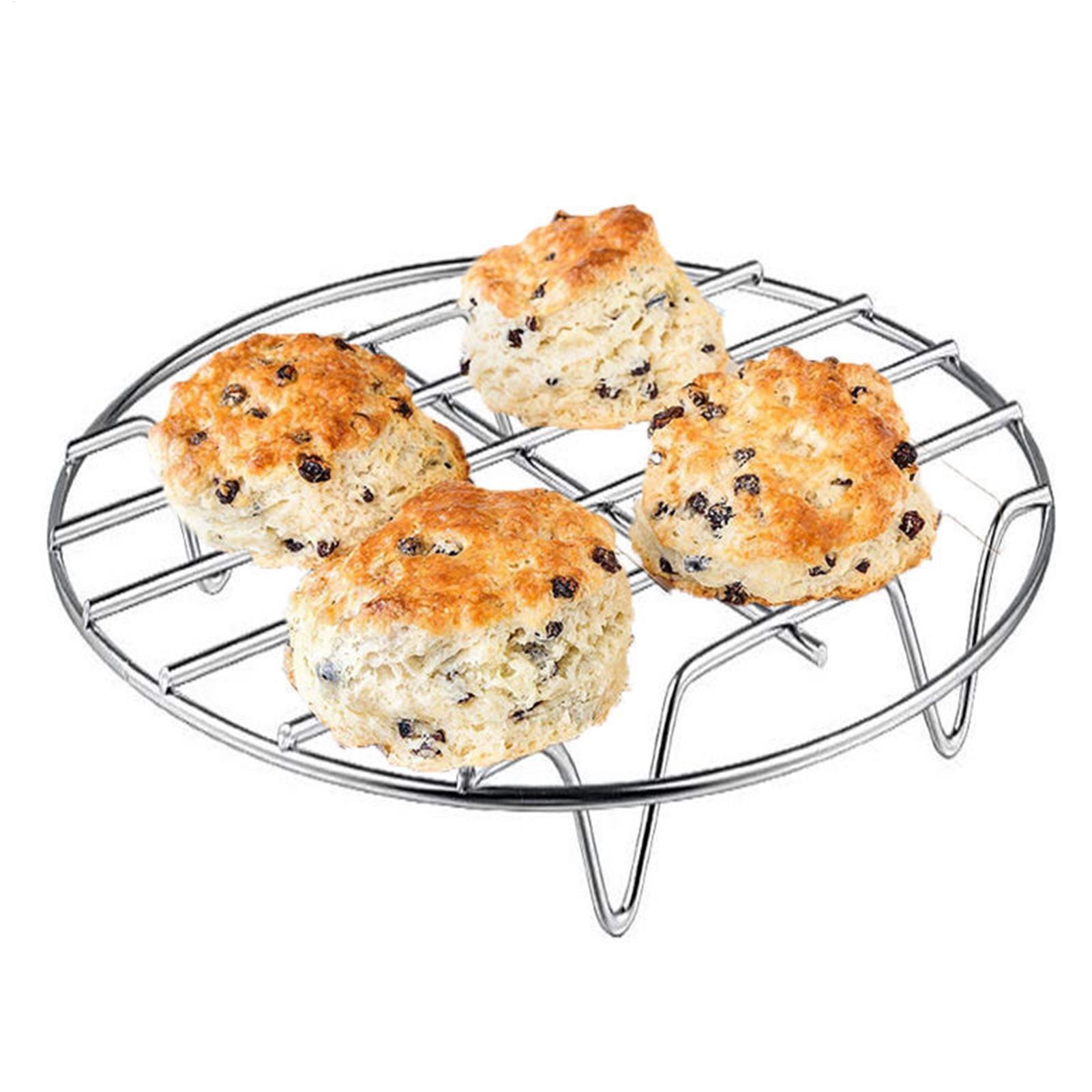 Rejilla Redonda de Acero Inoxi - Kitchen Baking Rack reseña y precio