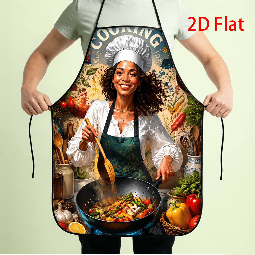 1 unidad, delantal de cocina c - Kitchen Baking Background reseña y precio