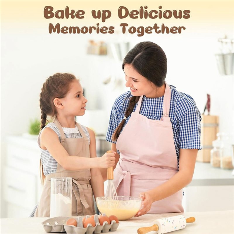SHGO: juego de cuchillos de ma - Kitchen Kids Baking Set reseña y precio