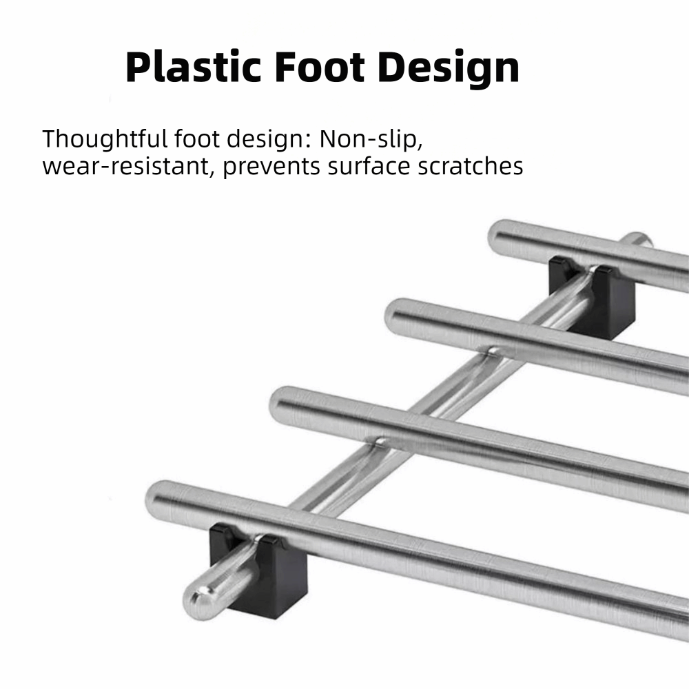 Posavasos antideslizantes de a - Kitchen Baking Rack reseña y precio