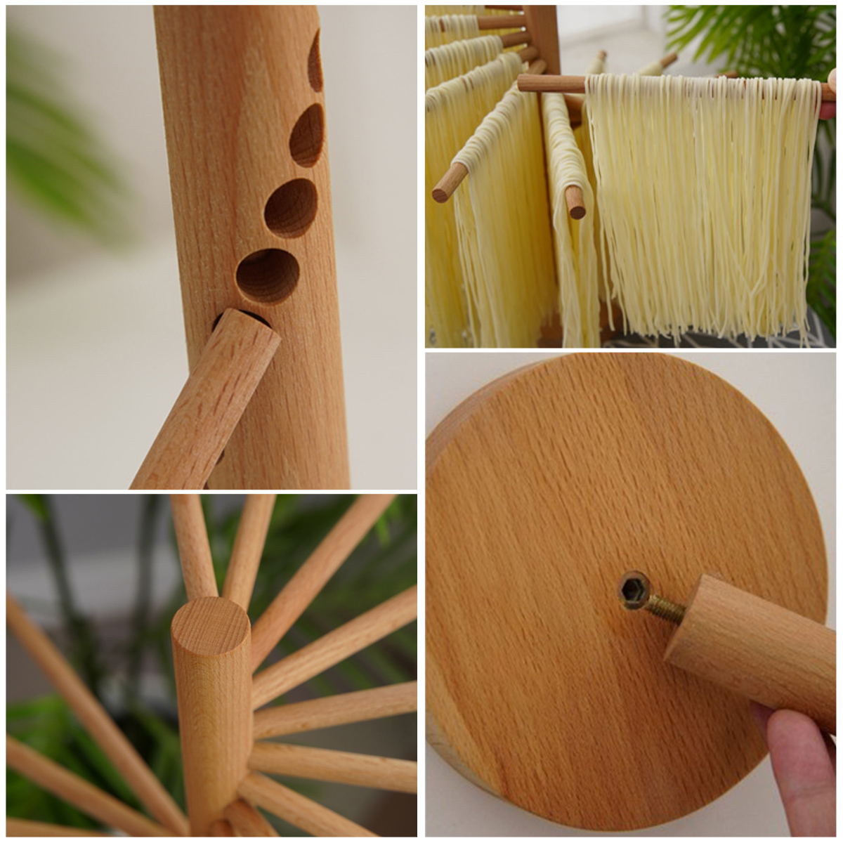 Estante plegable para secado d - Kitchen Baking Rack reseña y precio