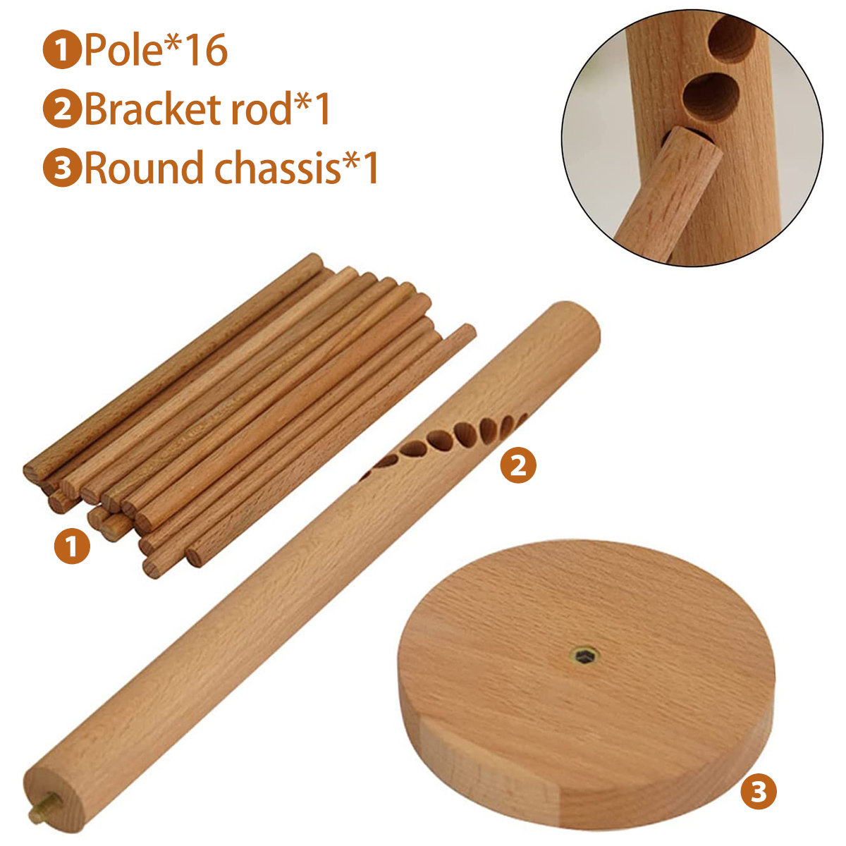 Estante plegable para secado d - Kitchen Baking Rack reseña y precio