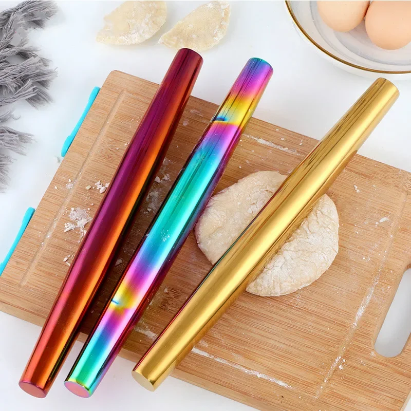 Rolling Pin 304 Stainless Stee - Kitchen Roller Baking reseña y precio