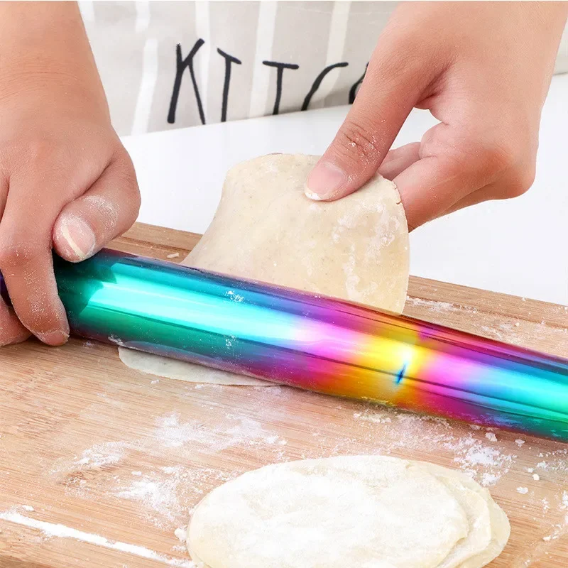 Rolling Pin 304 Stainless Stee - Kitchen Roller Baking reseña y precio