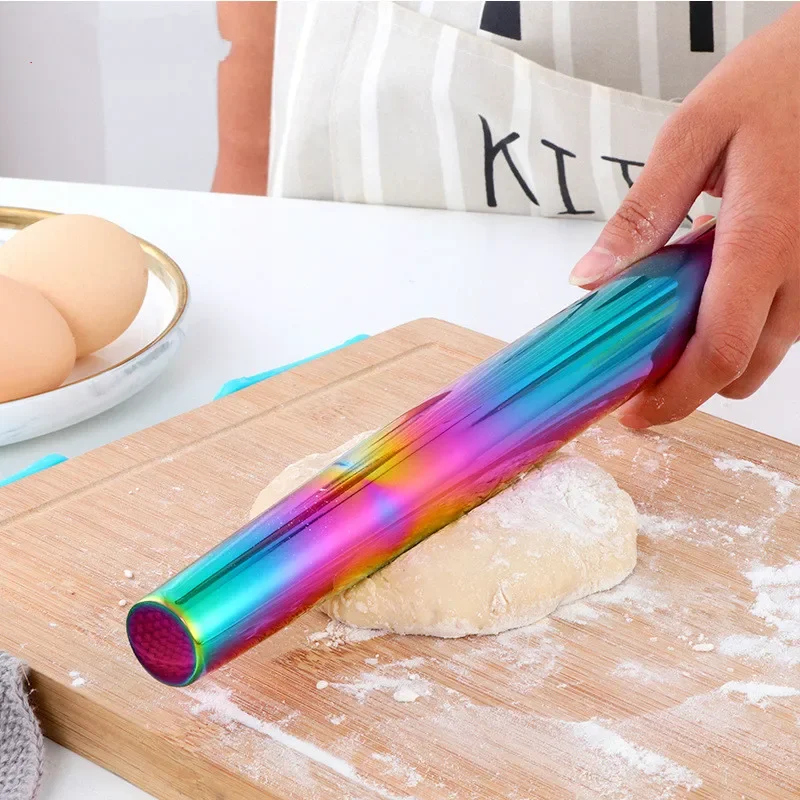 Rolling Pin 304 Stainless Stee - Kitchen Roller Baking reseña y precio