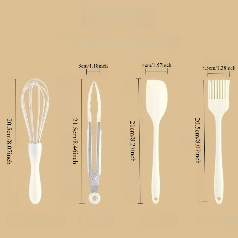 Juego de 3/4 Uds para hornear, - Baking Kitchen Set reseña y precio