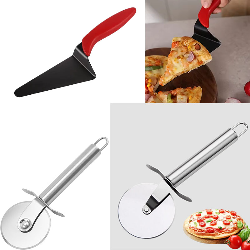 Juego de cortador de Pizza y s - Baking Kitchen Set reseña y precio