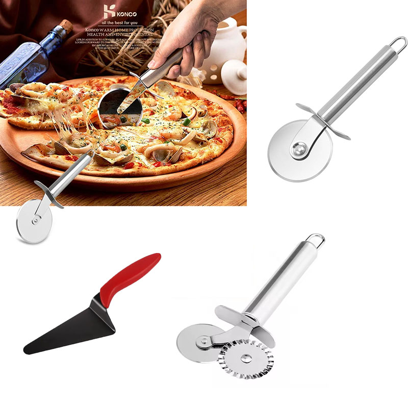 Juego de cortador de Pizza y s - Baking Kitchen Set reseña y precio