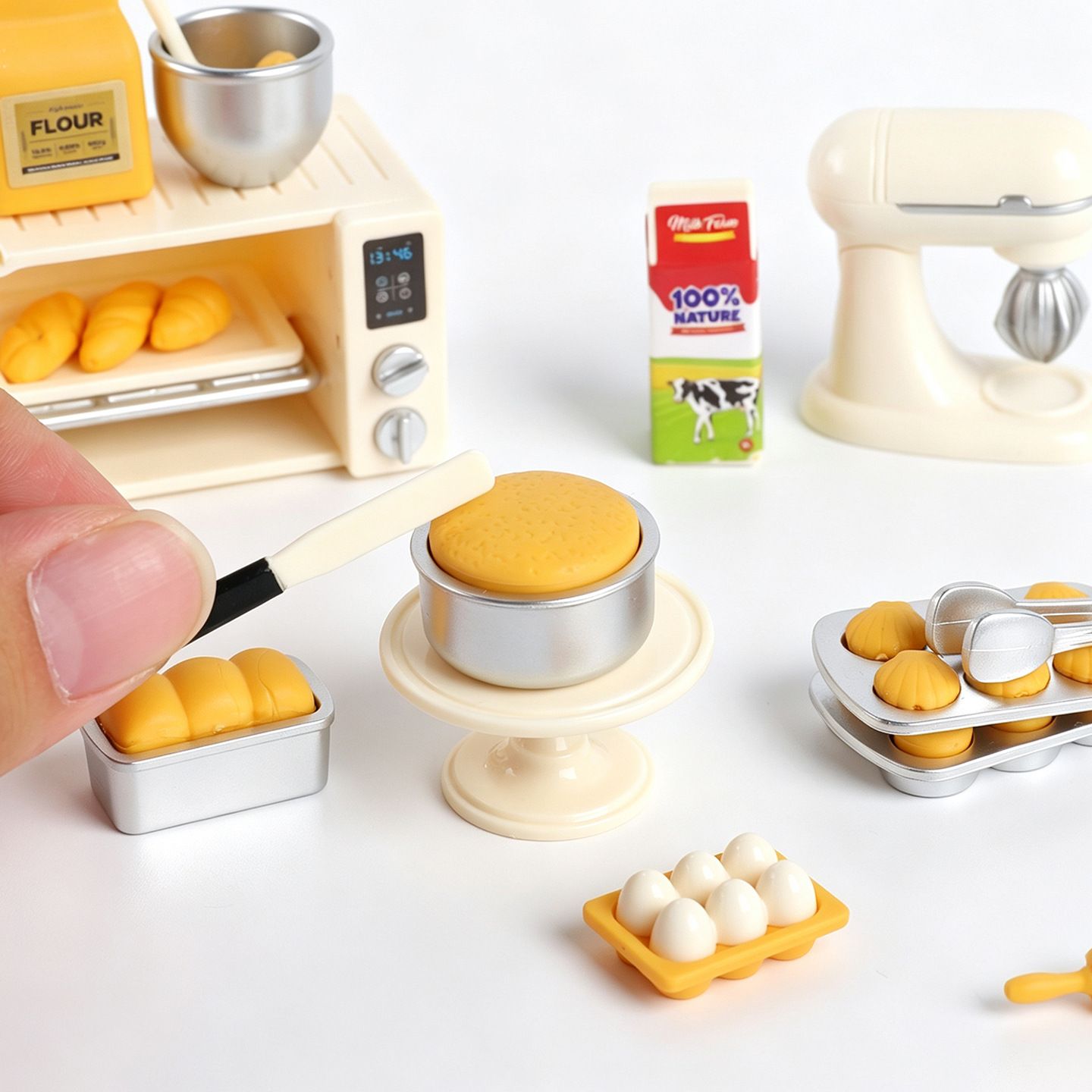 Juego de Juguetes de Simulació - Kitchen Kids Baking Set reseña y precio