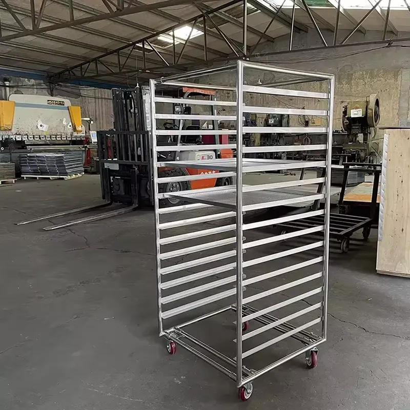 Carrito de Acero Inoxidable de - Kitchen Baking Cart reseña y precio