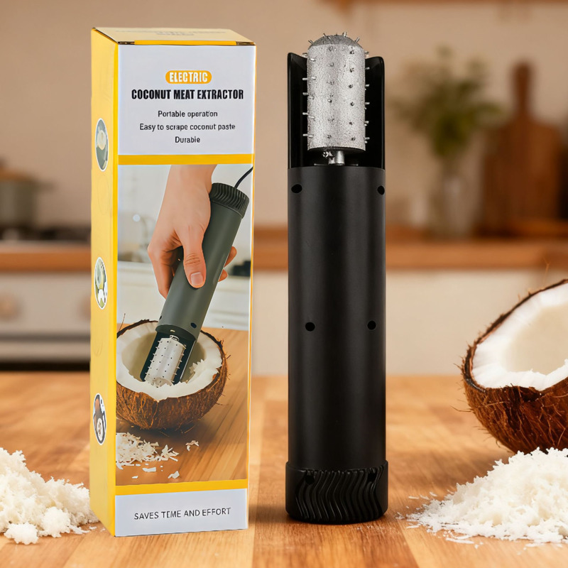 Rallador de Coco Eléctrico Por - Kitchen Roller Baking reseña y precio