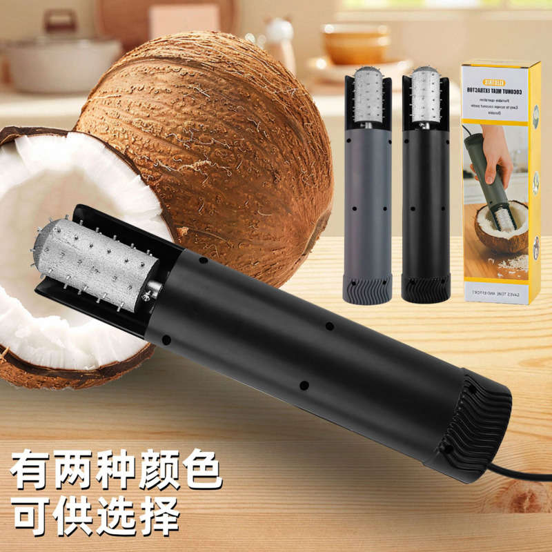 Rallador de Coco Eléctrico Por - Kitchen Roller Baking reseña y precio